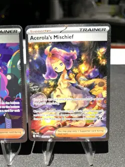 🔥💥Iono & Acerola's Mischief Special Illustration Rare Pokemon. Lot Bundle📣🔔 - Image 3