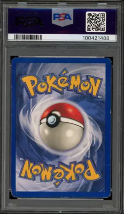 Pokemon Venusaur Base Set Unlimited Holo Rare #15 PSA 4 - Image 2