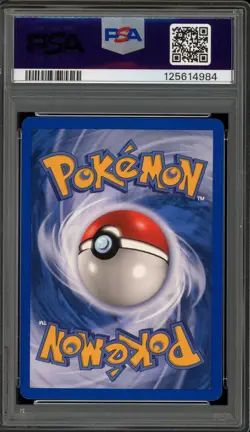 Pokemon Rapidash Pokemon Center NY Black Star Promo #51 PSA 9 Mint - Image 2