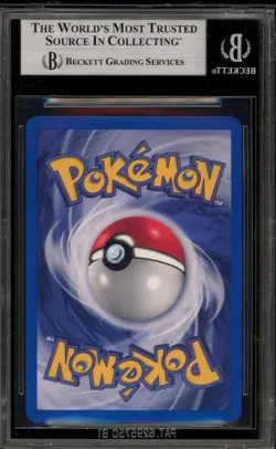 Pokemon Sabrina's Gengar Gym Heroes 1st Edition Holo Rare #14 BGS 8.5 - Image 2