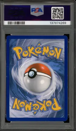 Pokemon Giovanni's Scheme XY Breakthrough Full Art #162 PSA 7 - Image 2