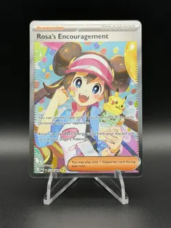 Pokemon Perfect Order - Rosa’s Encouragement Special Illustration Rare 123/088 - Image 1