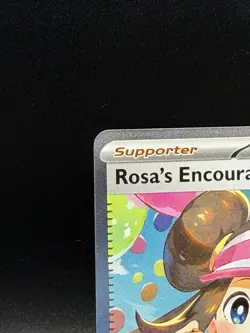 Pokemon Perfect Order - Rosa’s Encouragement Special Illustration Rare 123/088 - Image 2