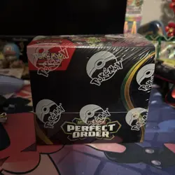 Pokemon Mega Evolution Perfect Order Booster Box Sealed - Image 1