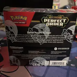 Pokemon Mega Evolution Perfect Order Booster Box Sealed - Image 3