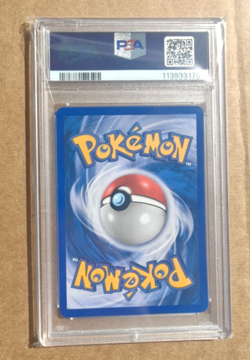 2004 Pokemon EX SNORLAX REV FOIL FIRE RED & LEAF GREEN #15 PSA 9 MINT - Image 2