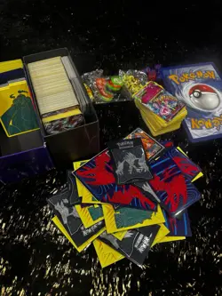 GOOD brothers old pokemon collection - Image 1