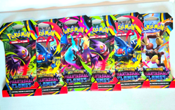Pokemon TCG Mega Evolutions Phantasmal Flames Packs in sleeves lot of 6 NEW - Image 1