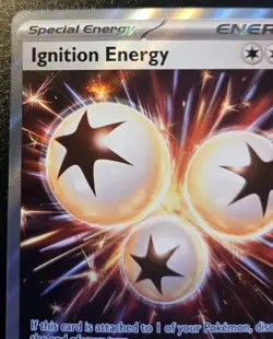 Ignition Energy 124/094 Ultra Rare Mega Evolution: Phantasmal Flames Pokemon TCG - Image 2