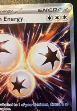 Ignition Energy 124/094 Ultra Rare Mega Evolution: Phantasmal Flames Pokemon TCG - Image 3