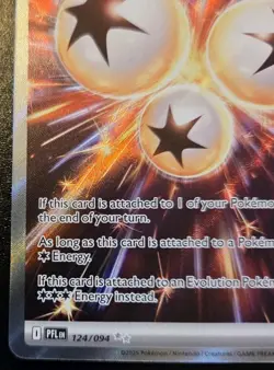 Ignition Energy 124/094 Ultra Rare Mega Evolution: Phantasmal Flames Pokemon TCG - Image 4