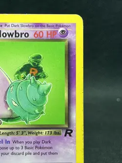 Pokemon TCG Dark Slowbro 29/82 First Edition Team Rocket Regular - (HP) - Image 4