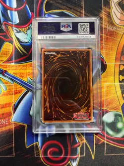 YuGiOh! Cyber Dragon CRV Ultimate Rare 1st edition PSA 6 - Image 2