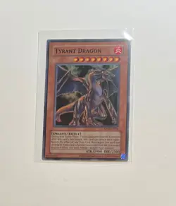 Yu-Gi-Oh! Tyrant Dragon #RP02-EN056 Super Rare (NM) Reprint - Image 1