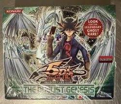 Yu-Gi-Oh The Duelist Genesis Booster Box Factory Sealed Case Fresh 2008 Release - Image 1