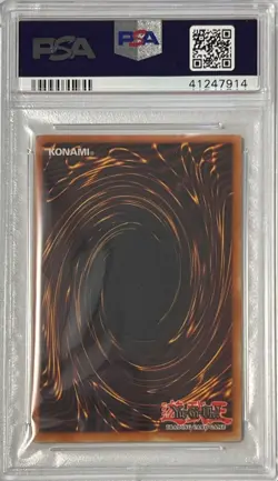 2002 Yu-Gi-Oh! PSA 10 GEM-MT 'Man-Eater Bug' LOB-108 ~SUPER RARE~ - Image 2