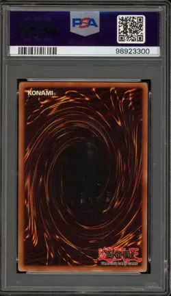 Yu-Gi-Oh! Time Wizard Metal Raiders 1st Edition Ultra Rare MRD-065 PSA 10 - Image 2