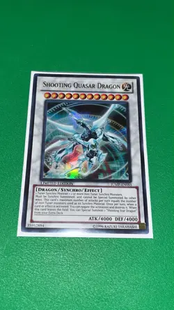 Shooting Quasar Dragon JUMP-EN055 Ultra Rare Limited Edition NM - LIGHTLY PLAYED - Image 3