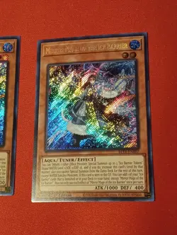 x2 Pair Of -Mirror Mage of the Ice Barrier - BLTR-EN007 - Secret Rare VLP x2 - Image 2