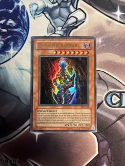 (VHL) Yugioh Dark Necrofear LON-065 Ultra Rare Unlimited LP - Image 1