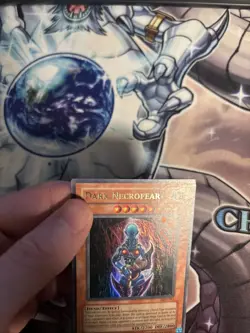 (VHL) Yugioh Dark Necrofear LON-065 Ultra Rare Unlimited LP - Image 2