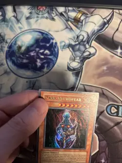 (VHL) Yugioh Dark Necrofear LON-065 Ultra Rare Unlimited LP - Image 3