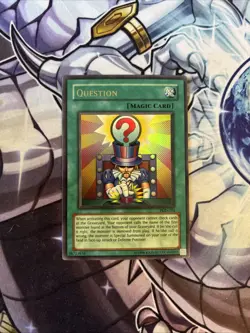 (VHL) Yu-Gi-Oh Question PGD-104 Pharaonic Guardian Unlimited LP - Image 1