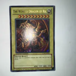 Yu-Gi-Oh! TCG The Winged Dragon of Ra Legendary Collection LC01-EN003 Limited... - Image 1