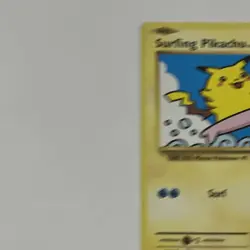 Pokemon TCG Surfing Pikachu XY Evolutions Card 111/108 Secret Rare - Image 4
