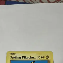 Pokemon TCG Surfing Pikachu XY Evolutions Card 111/108 Secret Rare - Image 5