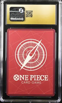 CGC PRISTINE 10 Monkey D. Luffy 2025 2nd Anniversary Set #OP09-061 One Piece - Image 2