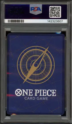 One Piece CCG Roronoa Zoro Treasure Cup Top Prize ST12-008 PSA 10 Gem Mint - Image 2