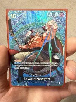 ONE PIECE OP-15 Adventure on KAMI's Island OP13-042 SP Edward Newgate English - Image 1