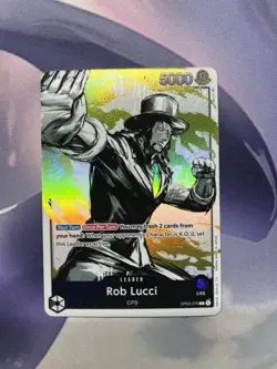 Rob Lucci (076) (Alternate Art) OP03-076 Pillars of Strength Foil - Image 2