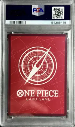 2025 ONE PIECE PROMOS PSA MAGAZINE EXCLUSIVE #038 BOA HANCOCK PSA 10 !! - Image 2