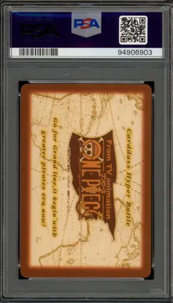 One Piece Carddass Hyper Battle Straw Hat Crew Grand Bx. 3 CHB #FP28 PSA 10 - Image 2