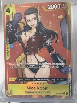 Nico Robin ST29-009 Full Art Alt Starter Deck 29 Egghead One Piece English - Image 1