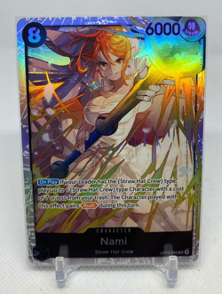 Wedding Nami SR OP15-086 Adventure on Kami's Island ART ENGLISH - Image 1