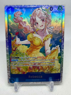 One Piece - REBECCA OP15-053 (SR) OP15 Adventure on Kami's Island English NM/M - Image 1