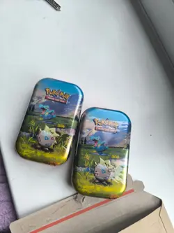 Pokemon TCG: 2 X Ascended Heroes Mini Tins New Sealed - Image 1