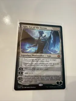 Ugin, Eye of the Storms 001 Tarkir: Dragonstorm Regular MTG - Image 1