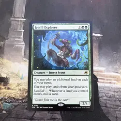 Icetill Explorer Magic the Gathering Card Regular Edge of Eternities - Image 1