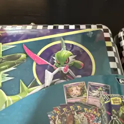 Pokemon TCG Summer Back to School 2024 Collector Chest Lot Of 2 Damaged Plastic - Image 2