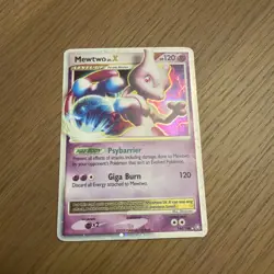 Mewtwo LV. X - 144/146 - Pokemon Legends Awakened Ultra Rare + Lot HP - Image 1