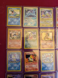 Pokemon Card Bundle Job Lot Vintage WOTC ex Era Shining Mewtwo Rayquaza ex Lugia - Image 1
