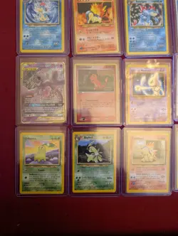 Pokemon Card Bundle Job Lot Vintage WOTC ex Era Shining Mewtwo Rayquaza ex Lugia - Image 2