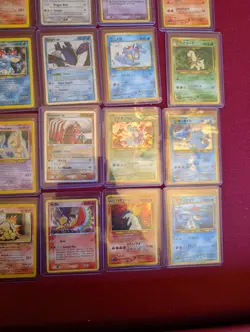 Pokemon Card Bundle Job Lot Vintage WOTC ex Era Shining Mewtwo Rayquaza ex Lugia - Image 3