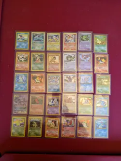 Pokemon Card Bundle Job Lot Vintage WOTC ex Era Shining Mewtwo Rayquaza ex Lugia - Image 5