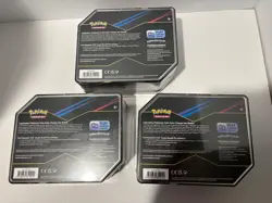 Lot of (3) 2023 Pokemon Crown Zenith Collectors Tins New Sealed Sweet!!! - Image 3