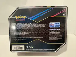 Lot of (3) 2023 Pokemon Crown Zenith Collectors Tins New Sealed Sweet!!! - Image 4